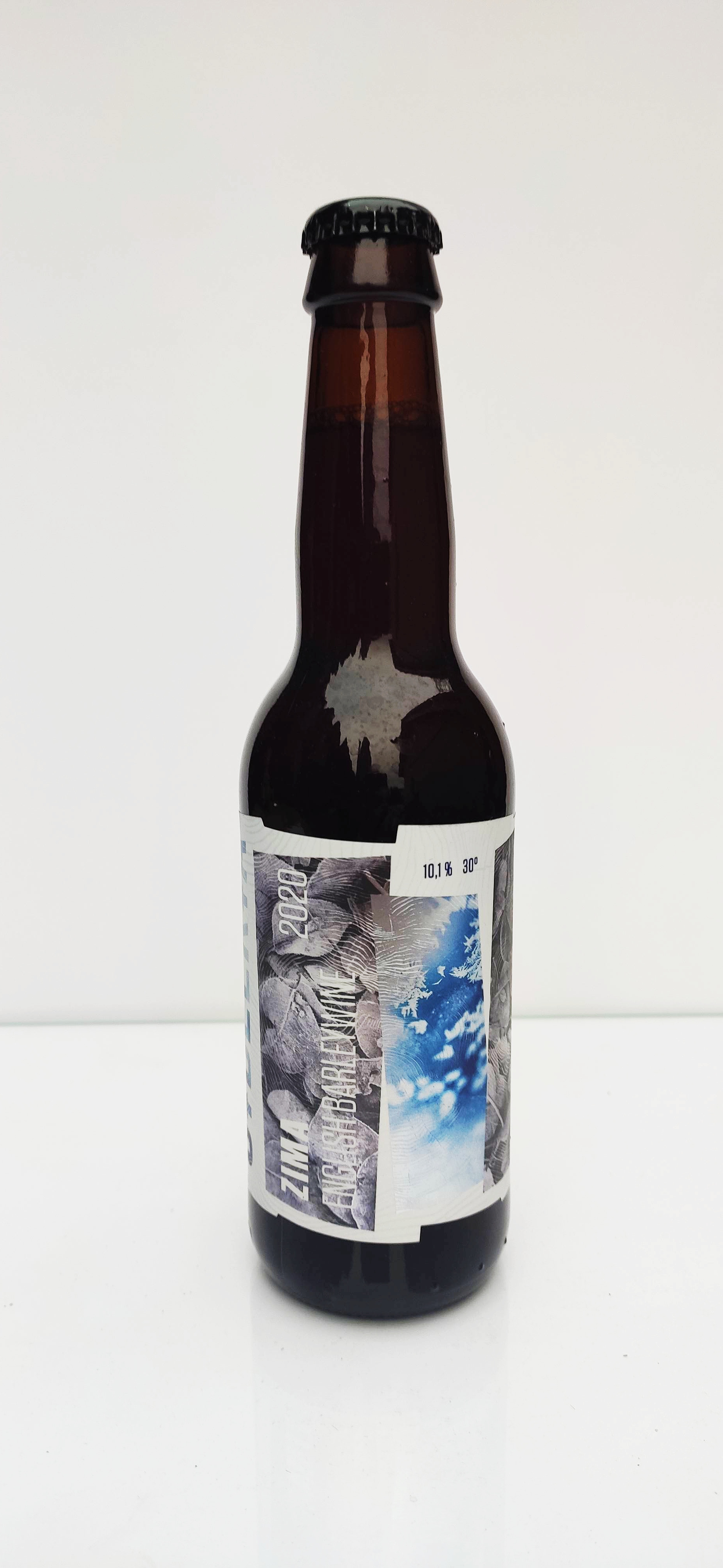 Sibeeria Zima 2020  English Barleywine 30°