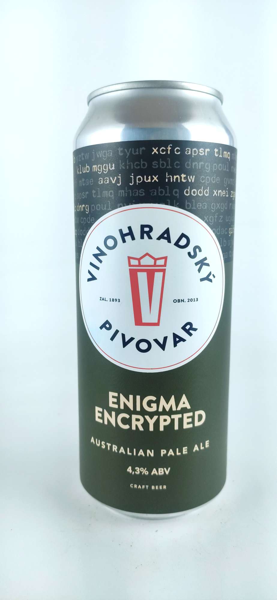 Vinohrady Enigma Encrypted APA 11°