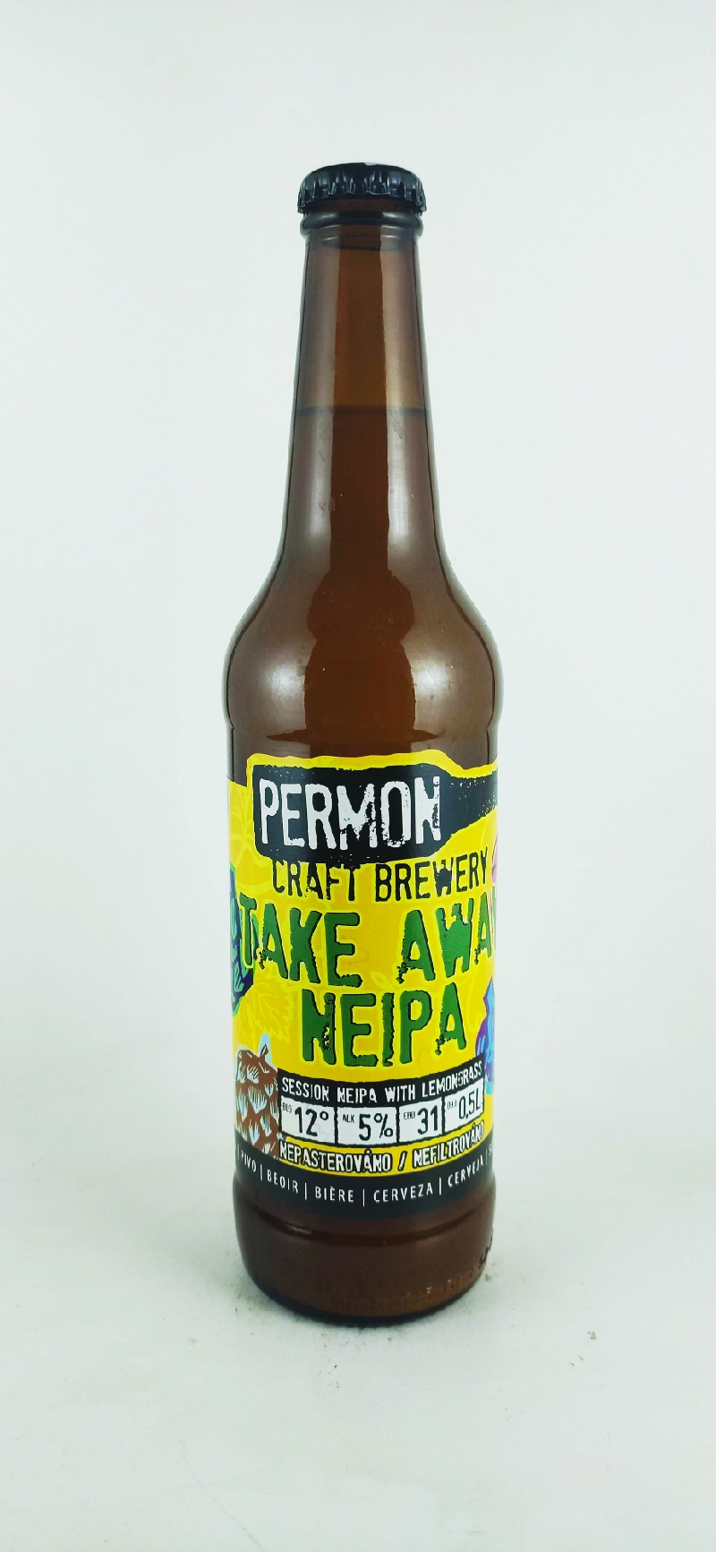 Permon Take Away Lemongrass NEIPA 12°