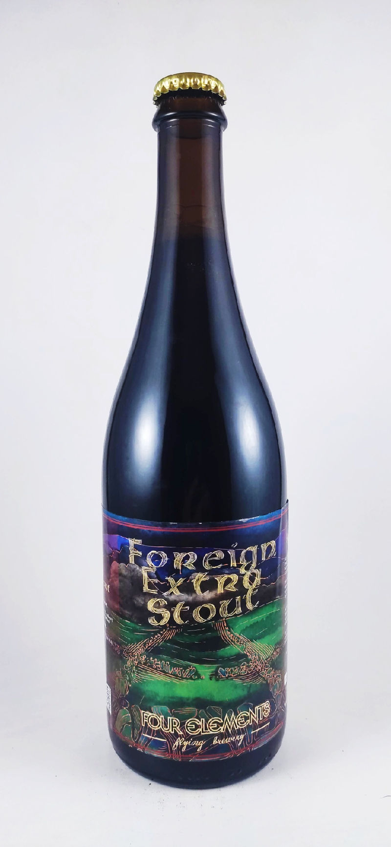 Four Elements Foreign extra Stout 19°