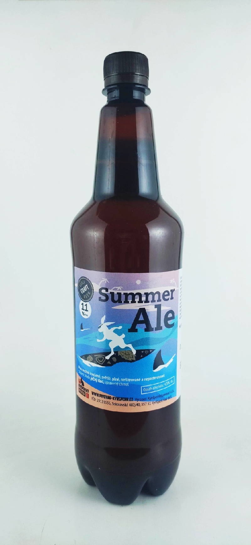 Kynšperk Summer Ale 11°