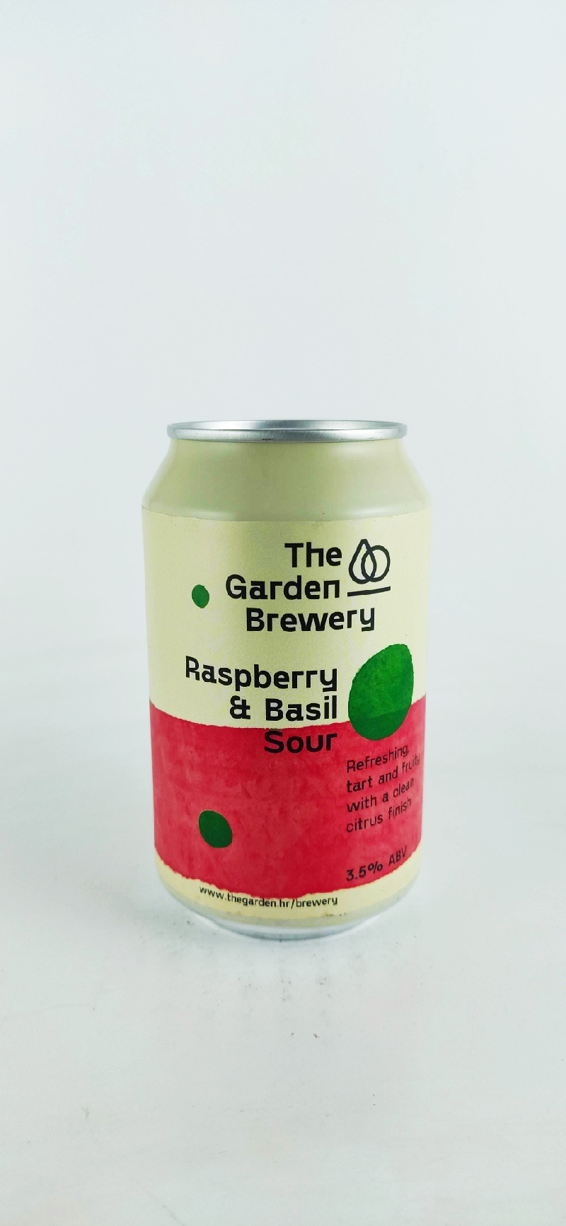 Garden Raspberry and Basil Sour 12° 