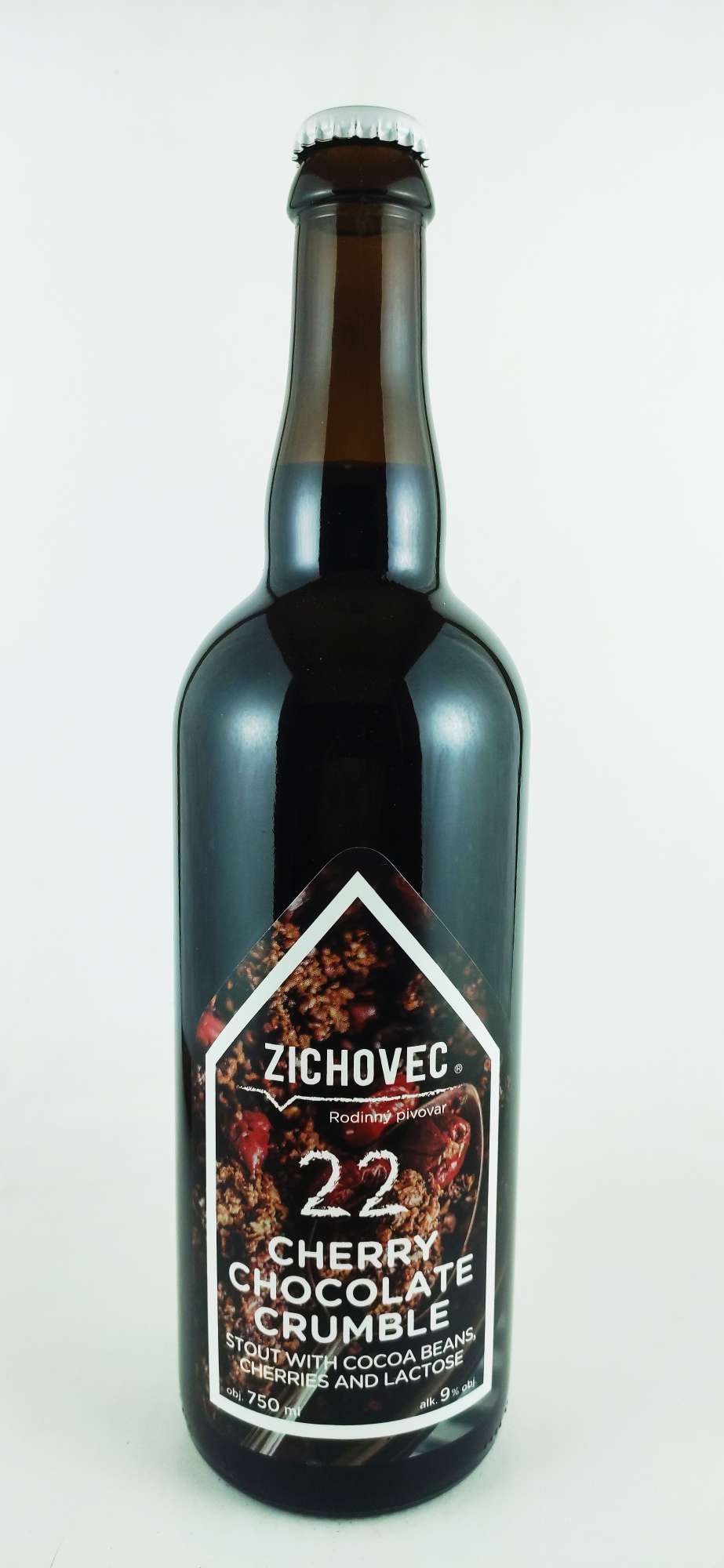 Zichovec Cherry Chocolate Crumble Stout 22°