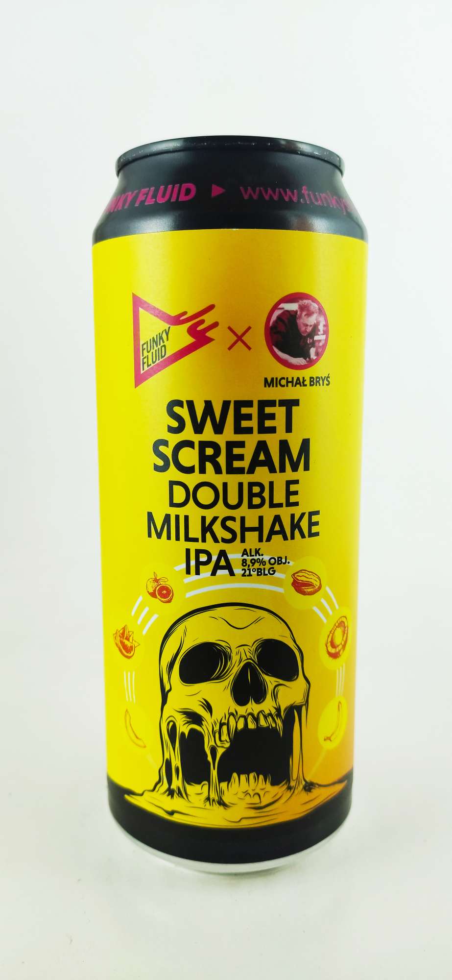 Funky Fluid Sweet Cream Double Milkshake IPA 21°