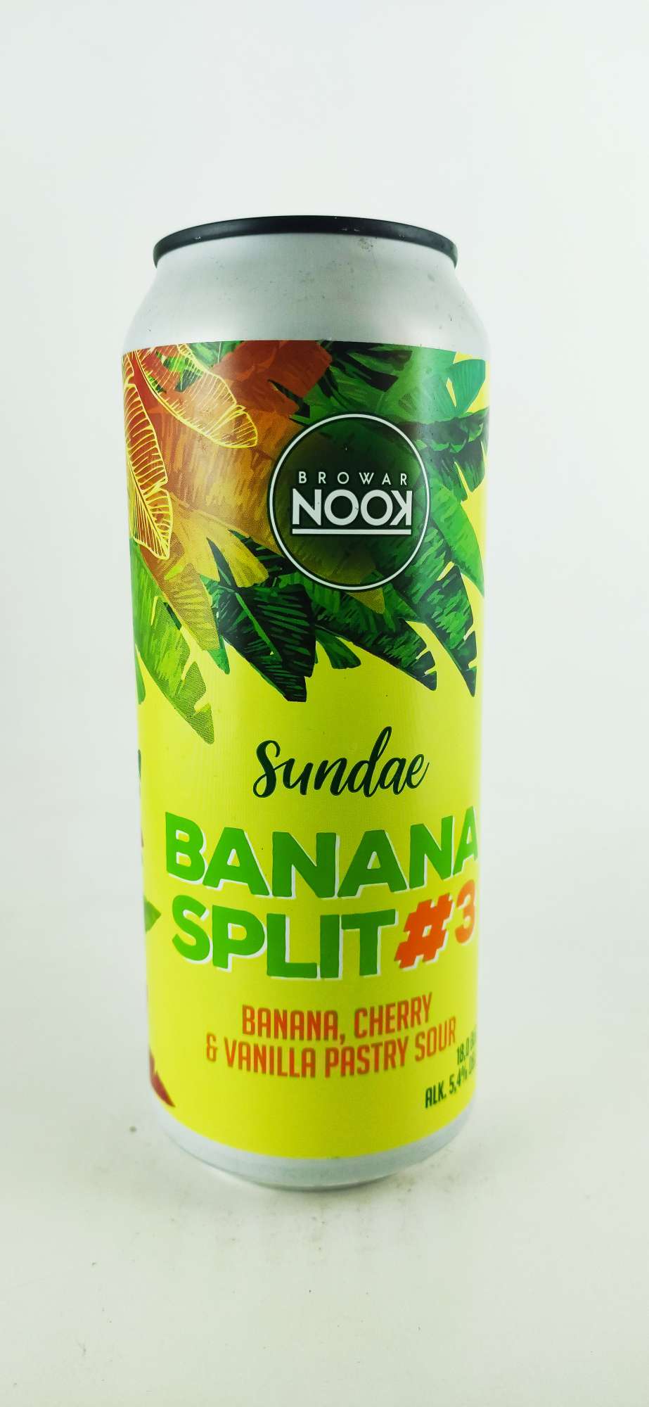 NOOK Banana Split #3 Pastry Sour 18°