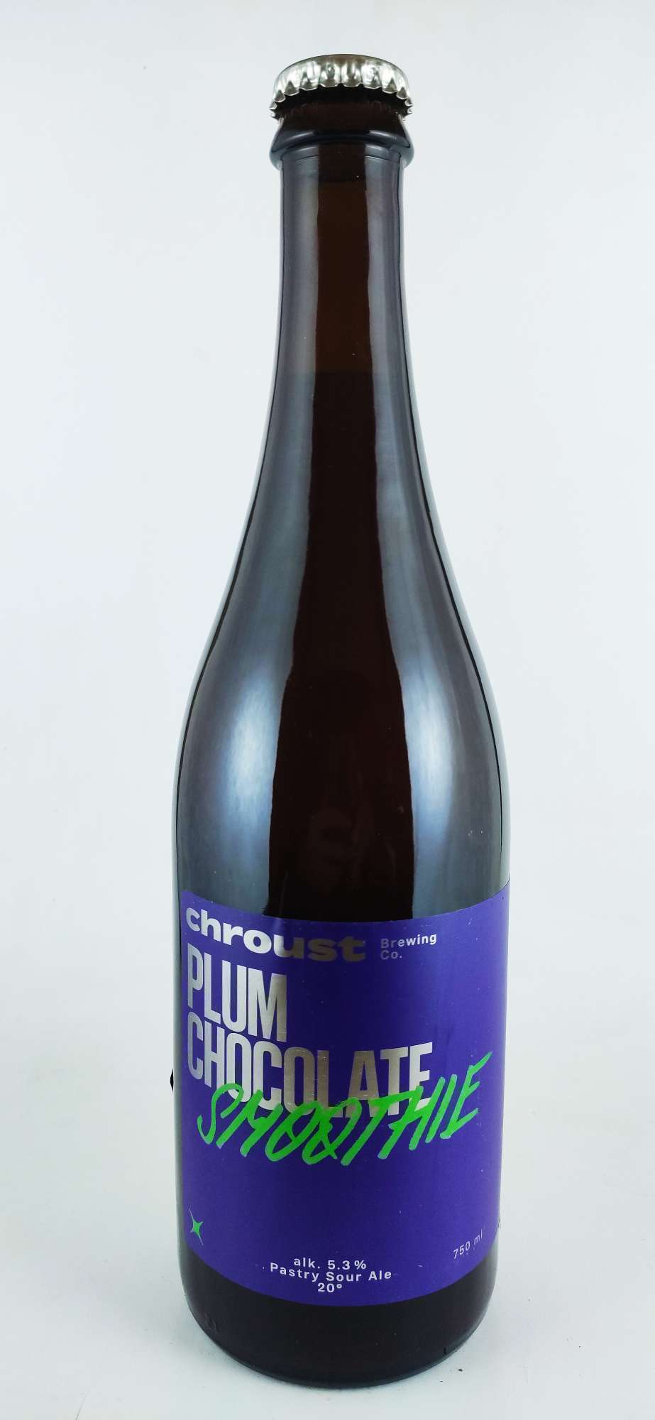 Chroust Plum Chocolate Smoothie Pastry Sour Ale 20°
