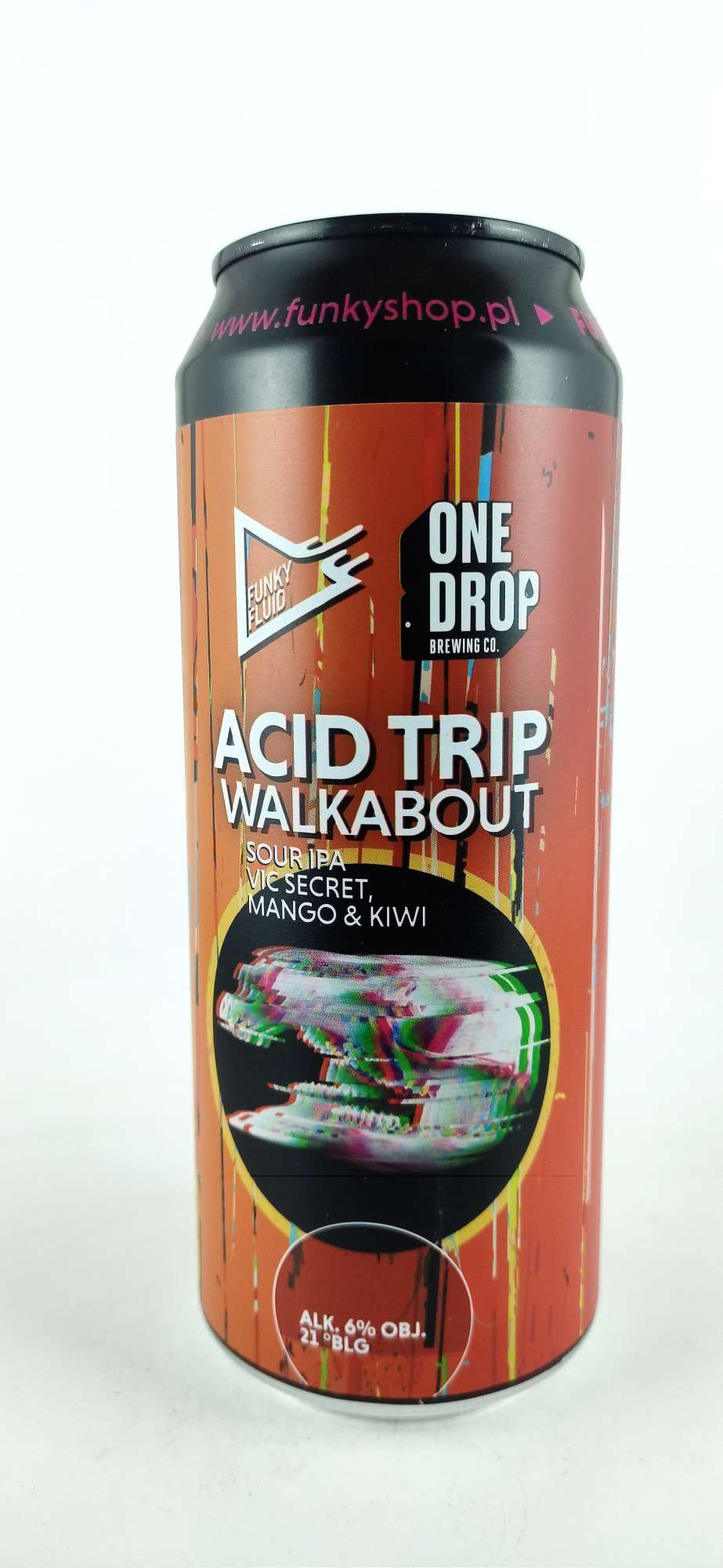 Funky Fluid Acid Trip Walkabout (One Drop) 21°