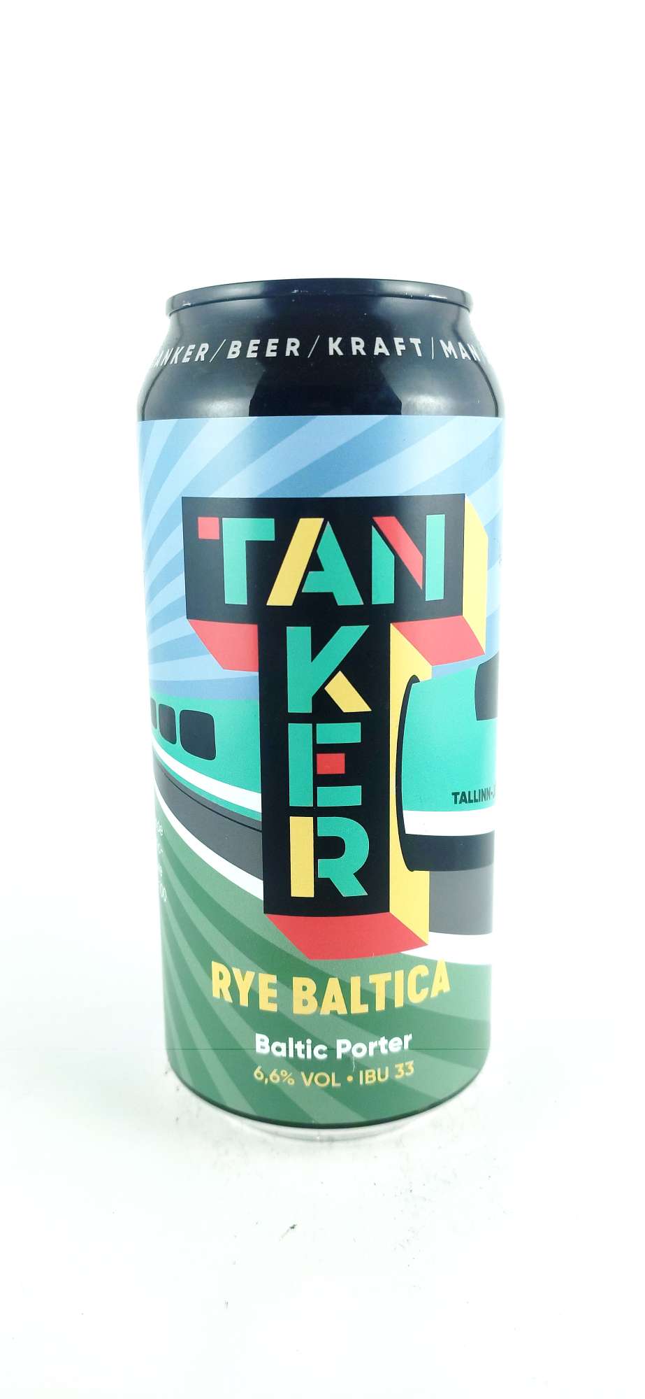 Tanker Rye Baltica Baltic Porter 17°