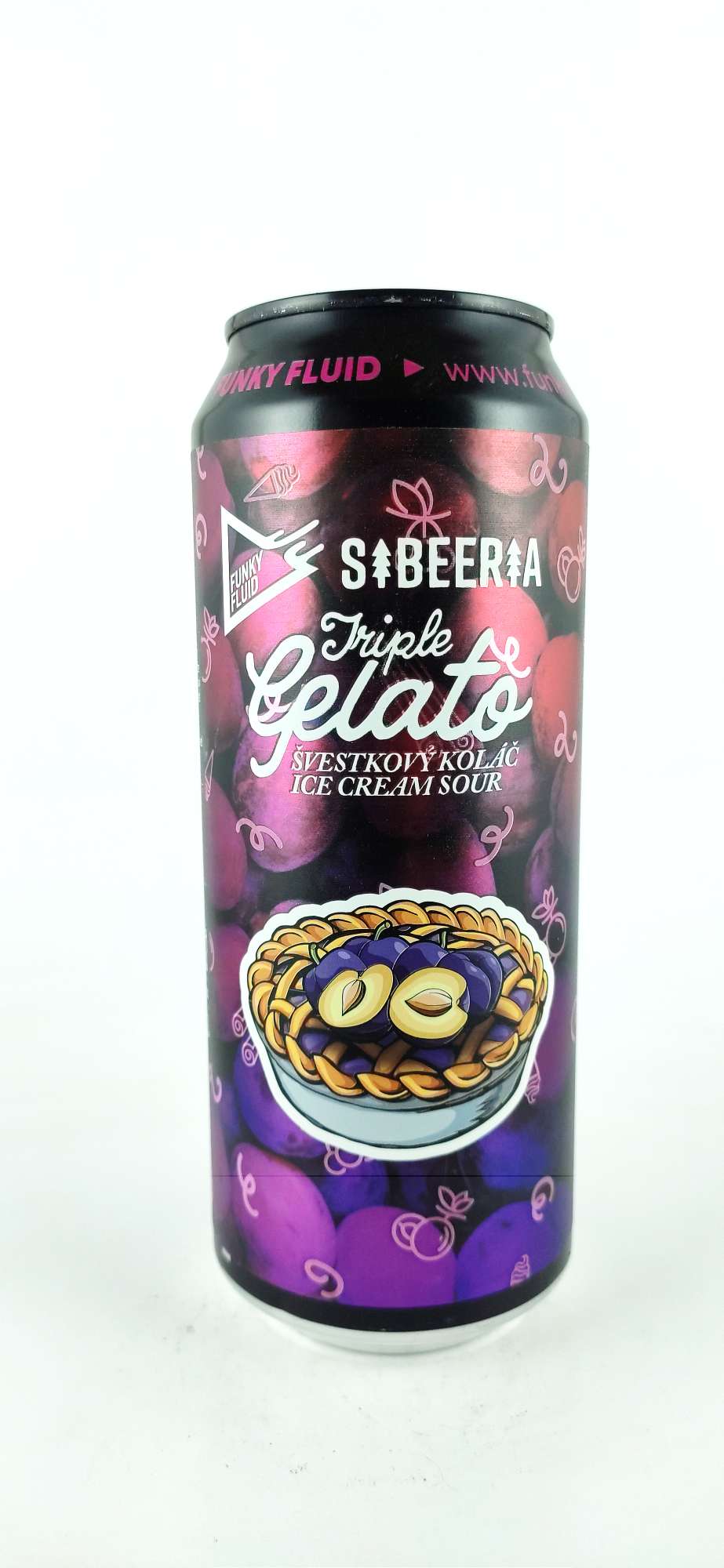 Sibeeria & Funky Fluid Triple Gelato Imperial Pastry Sour Ale 30°
