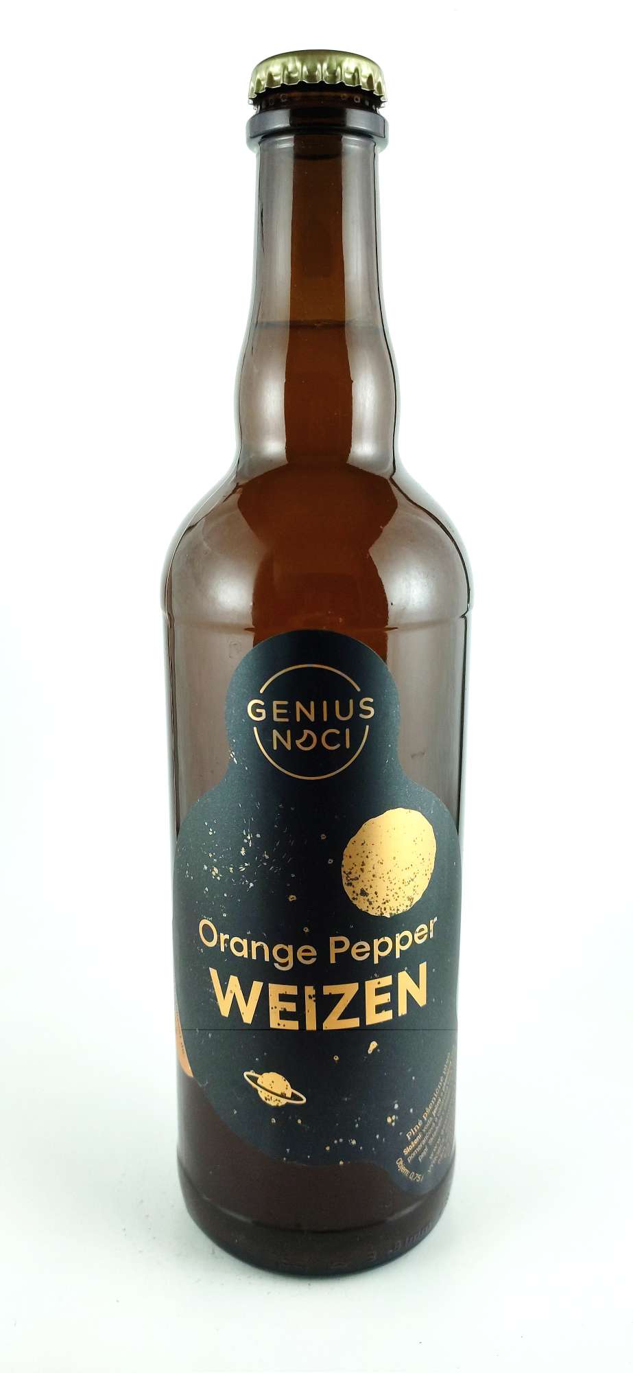 Genius noci Orange Pepper Weizen 12°