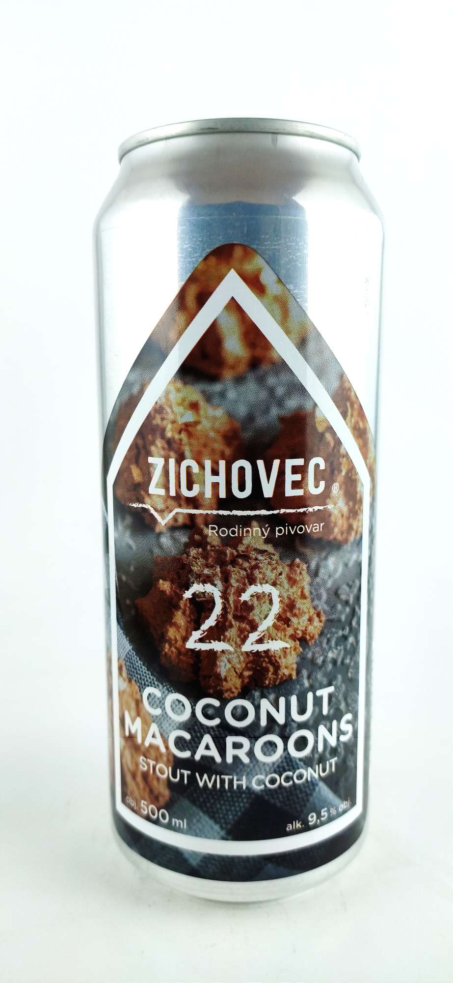 Zichovec Coconut Macaroons Stout 22°