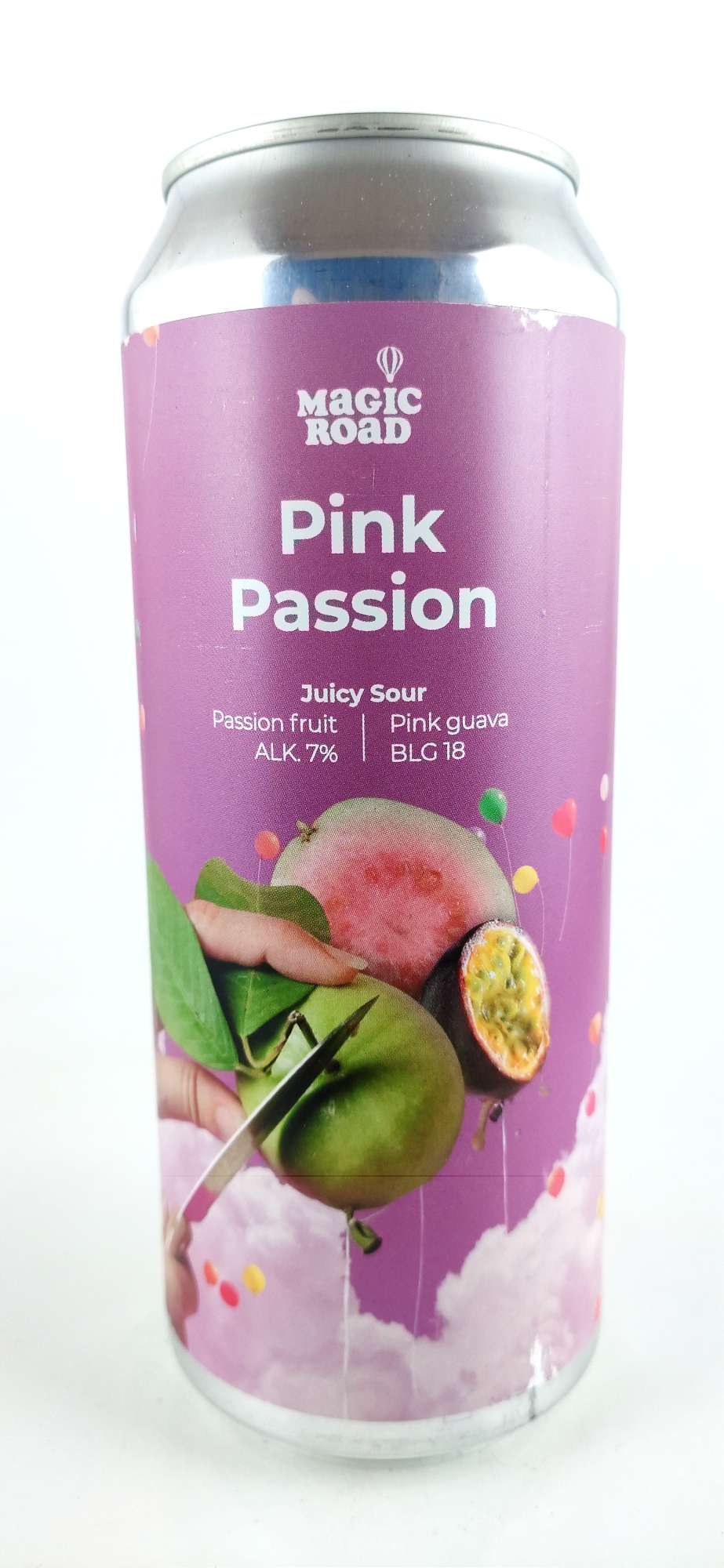 Magic Road Pink Passion Fruit Sour Juicy Sour Passion fruit, Pink Guava 18°