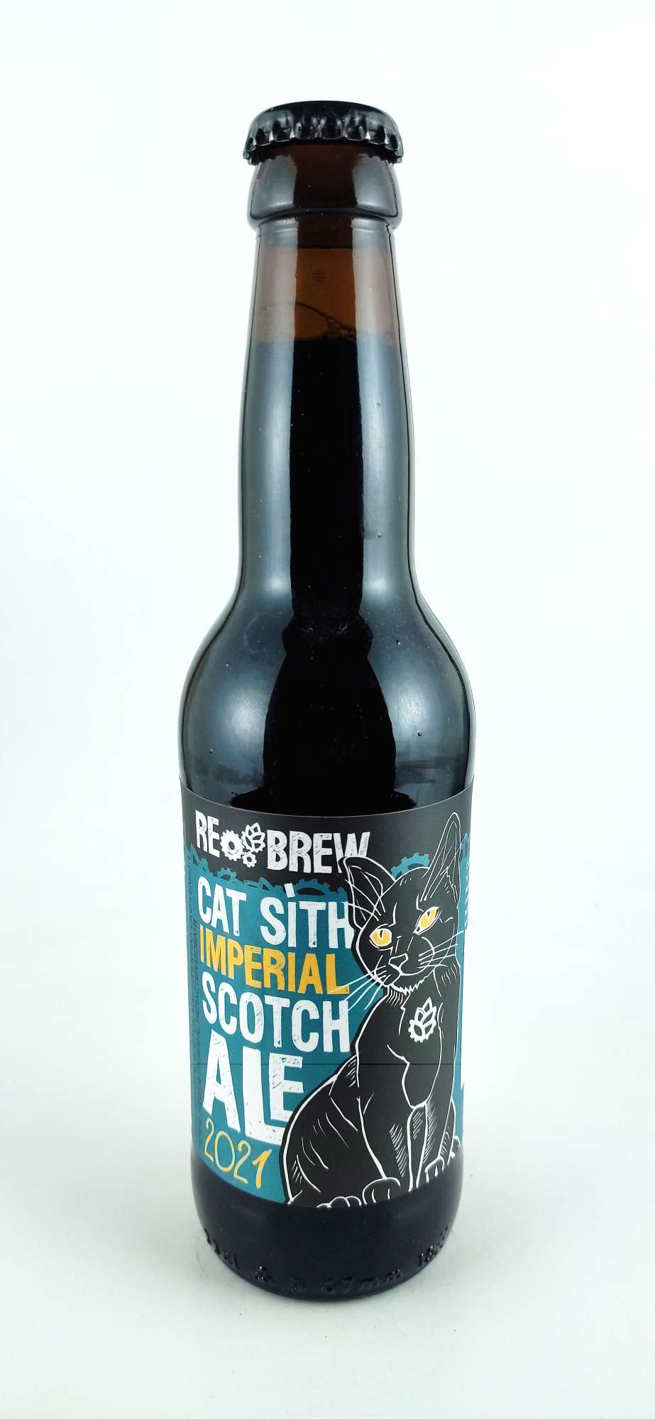 Rebrew  Cat Sith 2021 Imperial Scotch Ale 26°