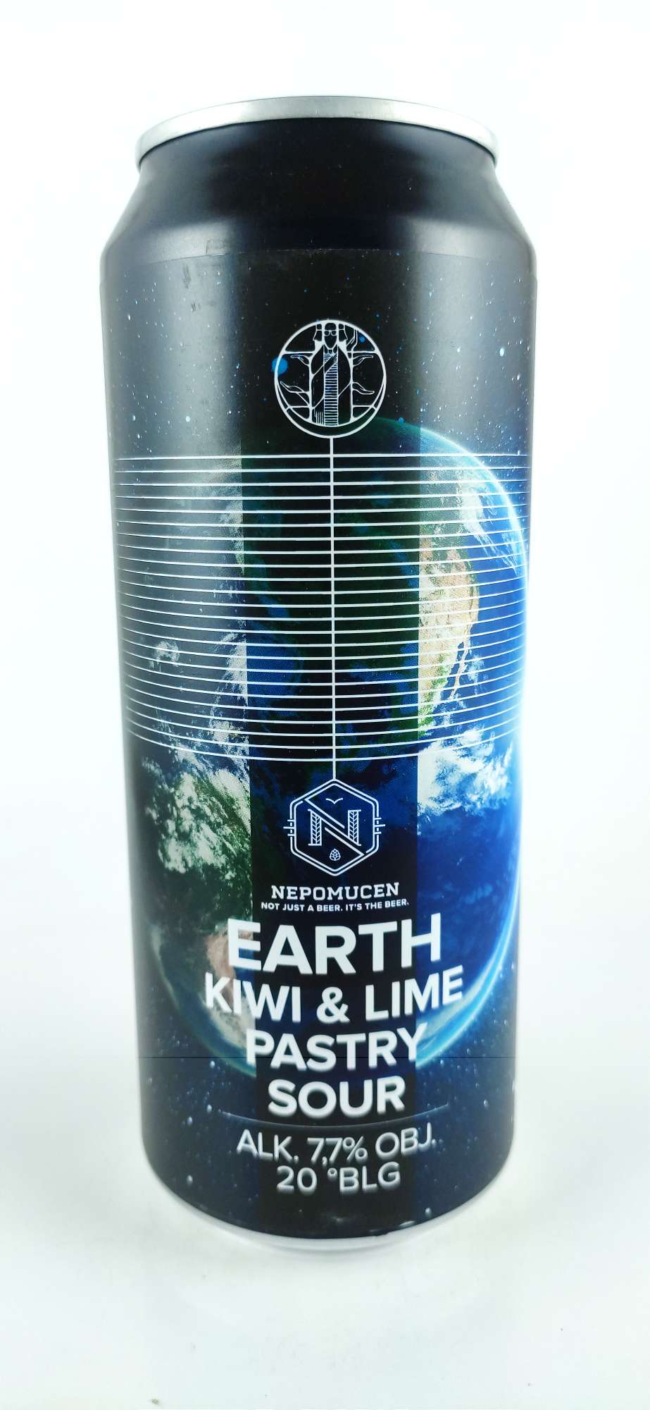 Nepomucen Earth Kiwi and Lime Pastry Sour 20°