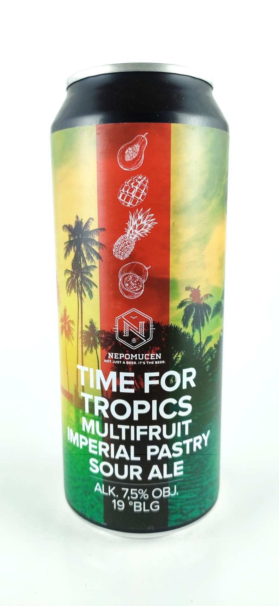 Nepomucen Time for Tropics Multifruit Imperial Pastry Sour 19°