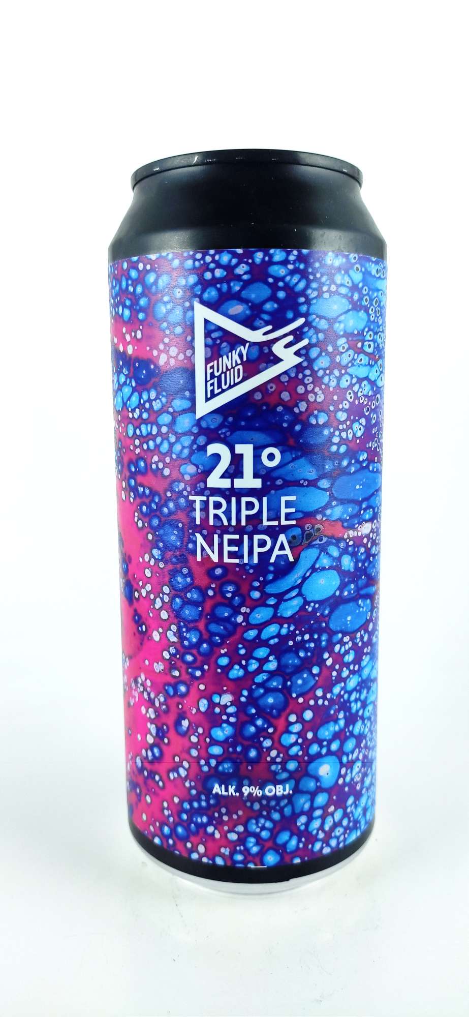 Funky Fluid Triple Neipa 21°