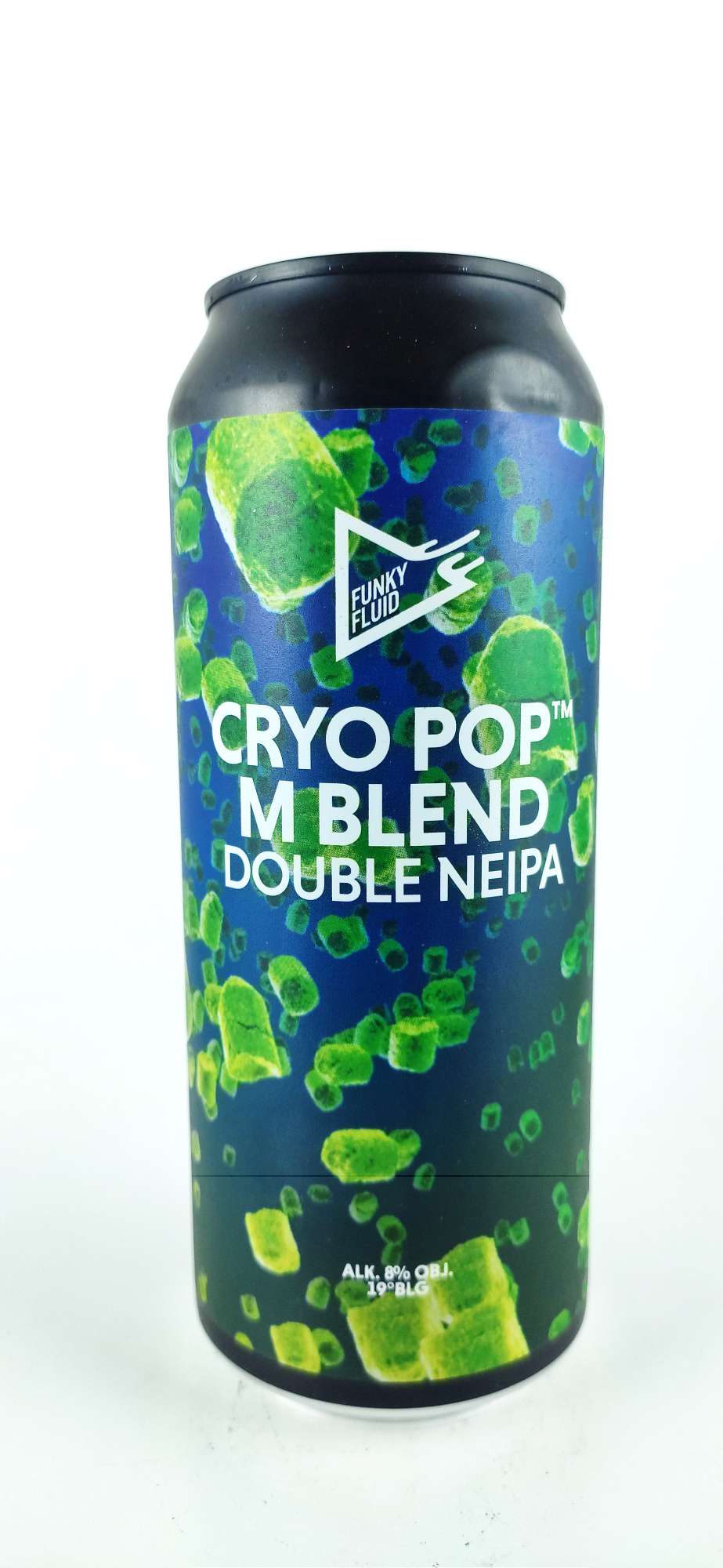 Funky Fluid Cryo Pop M Blend Double NEIPA 19°