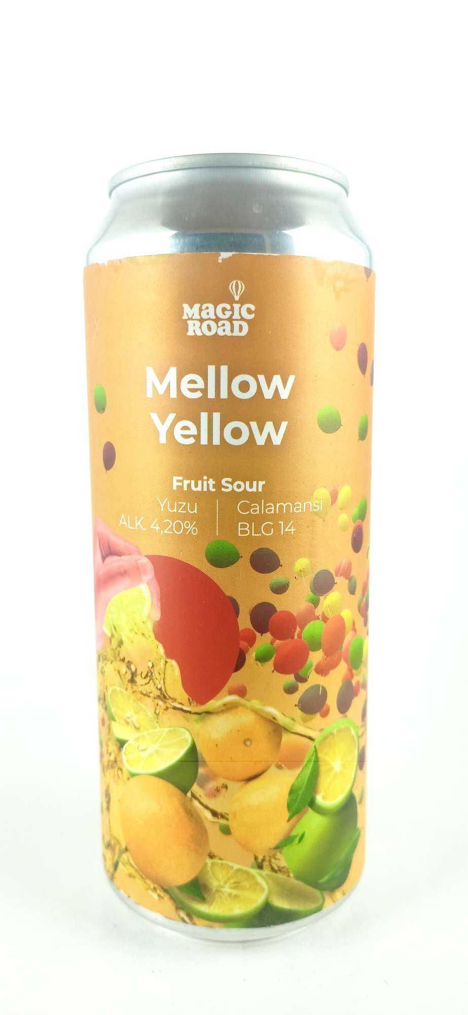 Magic Road Mellow Yellow Sour 14°
