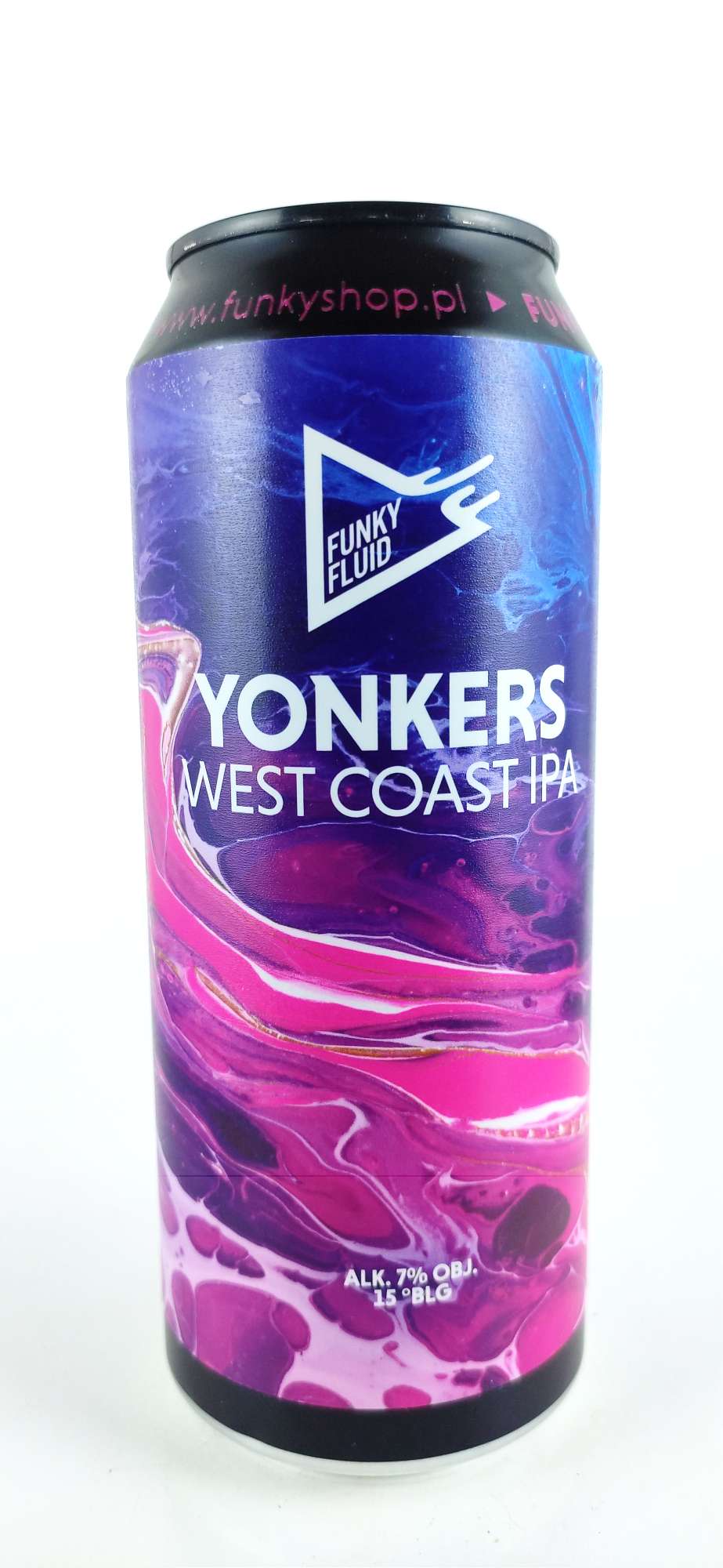 Funky Fluid Yonkers West Coast IPA 15°