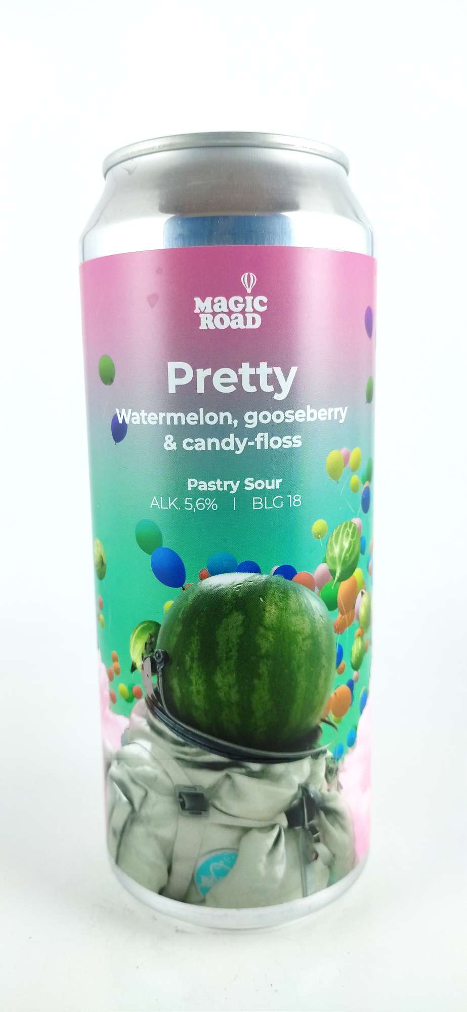 Magic Road Pretty Watermelon, Gooseberry, Candy Floss Sour 18°