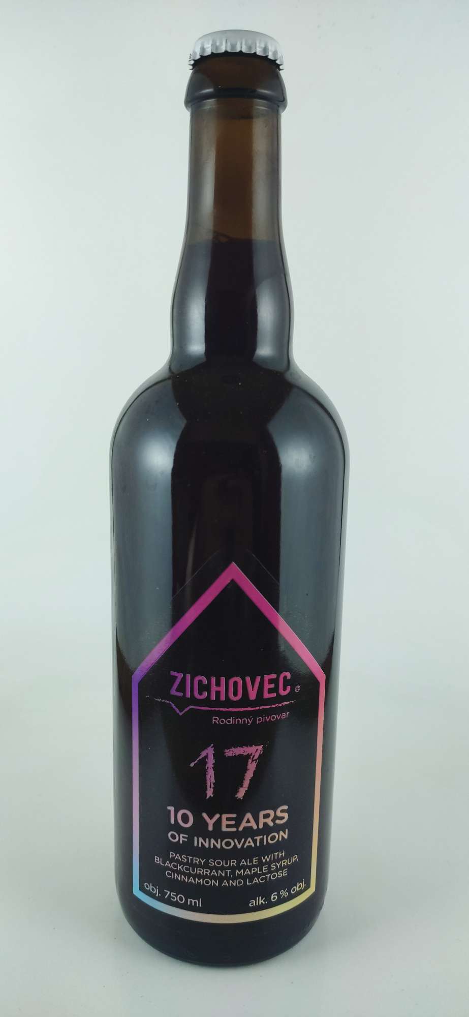 Zichovec 10 Years of Innovation Pastry Sour 17°