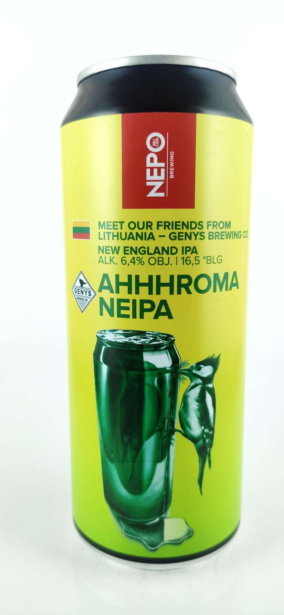 Nepomucen Meet or Friends from Lithuania Ahhhroma NEIPA 16,5°
