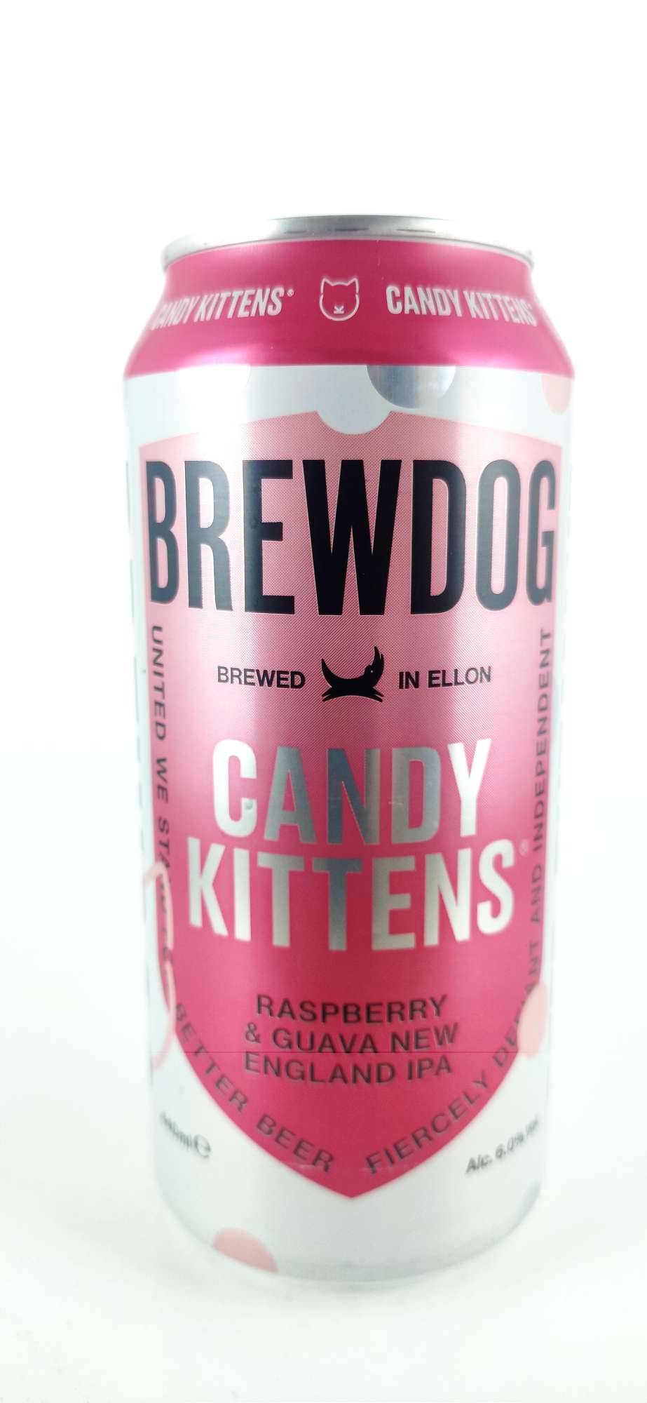 BrewDog Candy Kittens Raspberry & Guava NEIPA 13°