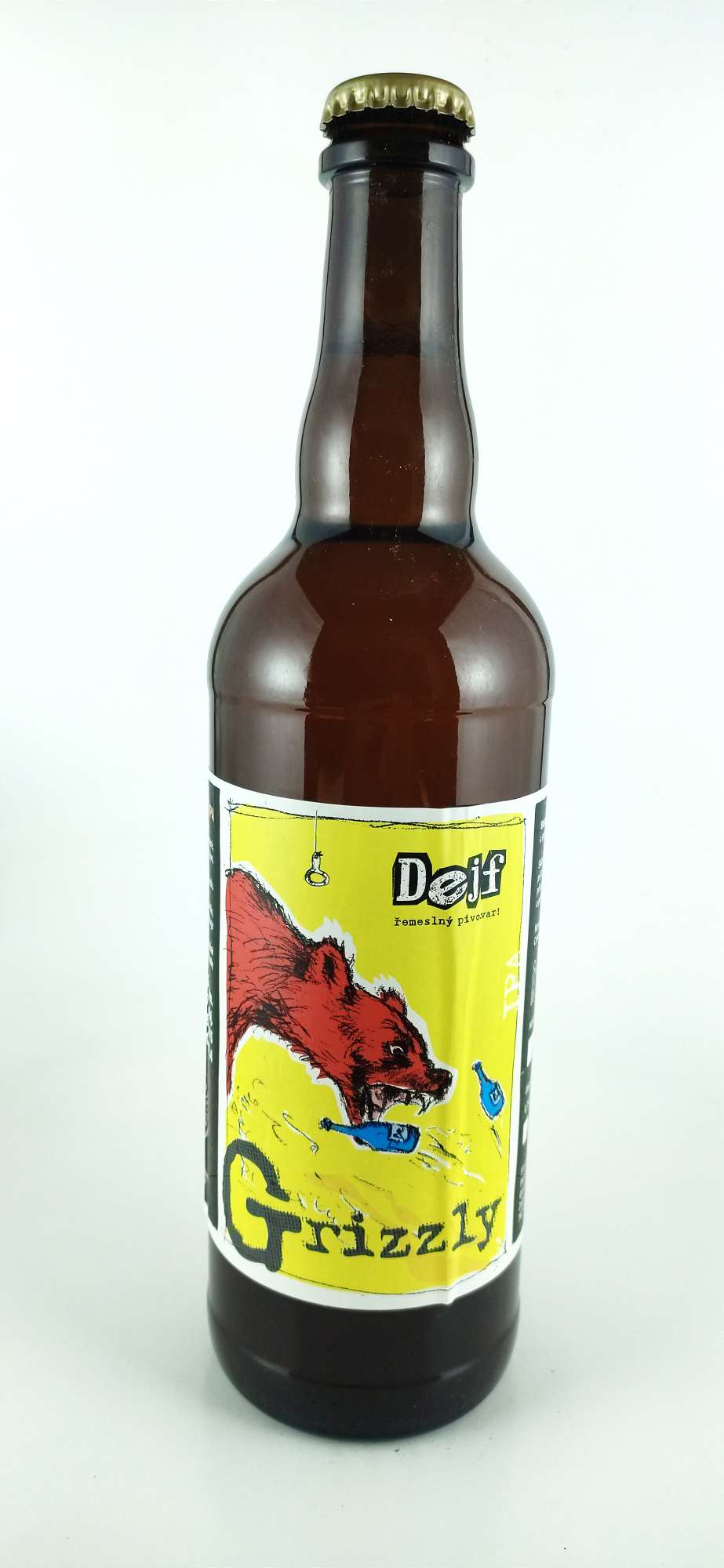 Dejf Grizzly IPA 14°