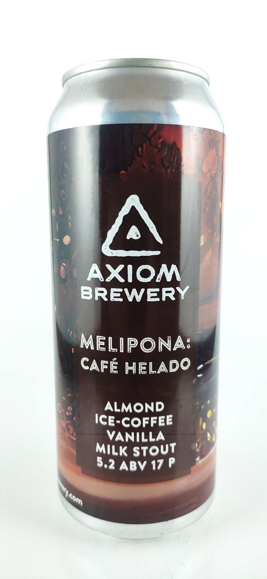 Axiom Melipona café Helado Stout 17°