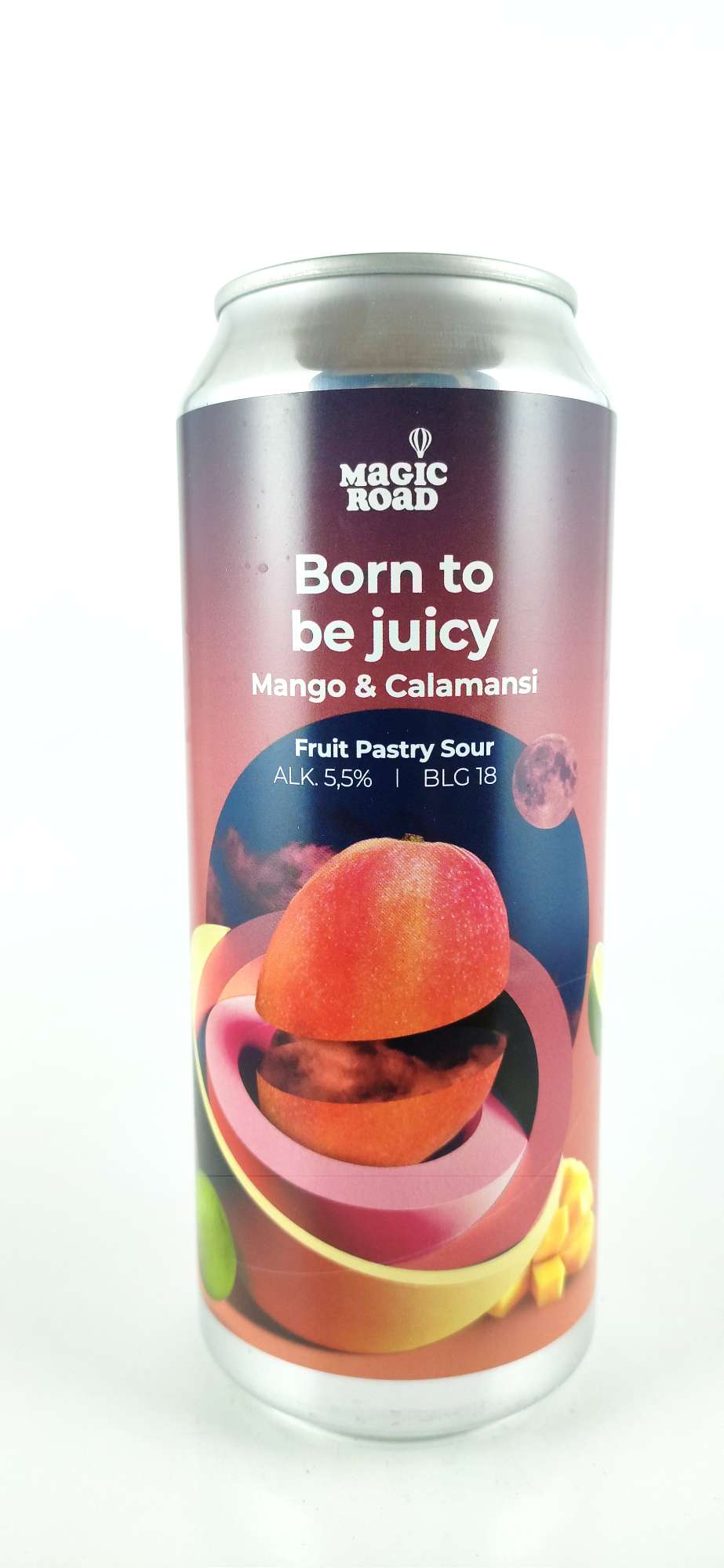 Magic Road Born To Be Juicy Mango, Calamansi Pastry Sour 18°