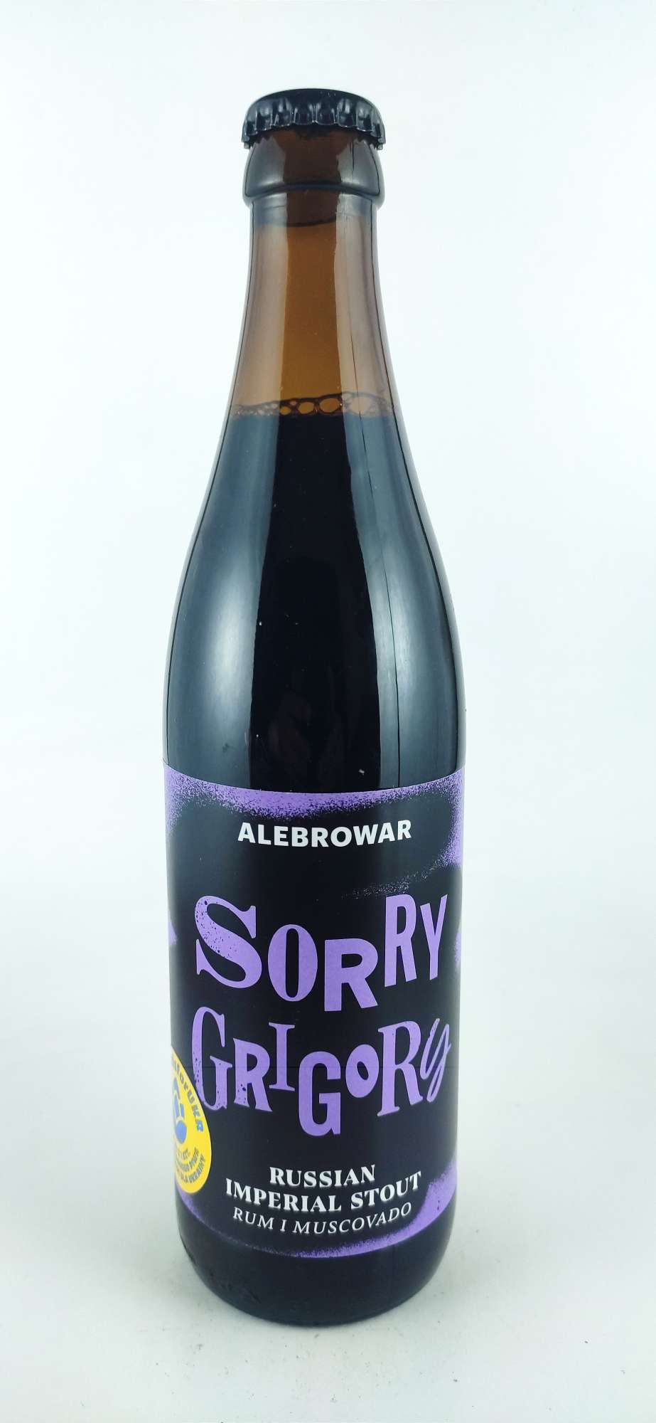 AleBrowar Sorry Grigory Russian Imperial Stout 30°