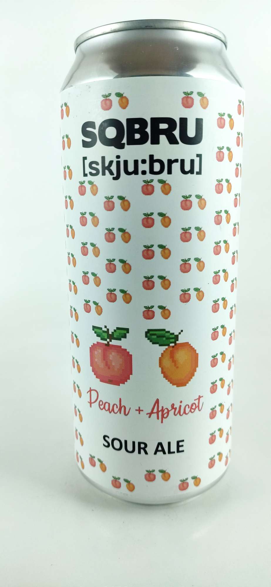 SQBRU Peach + Apricot Sour ALE 12°