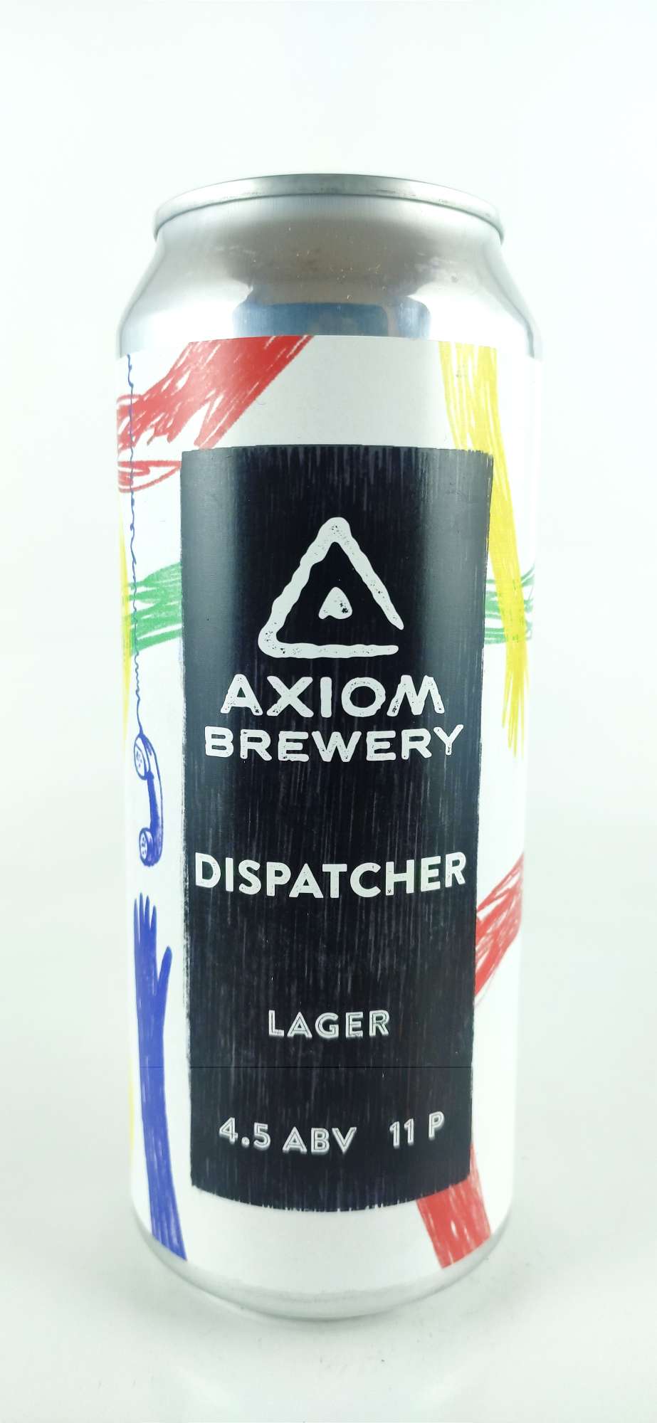 Axiom Dispatcher Czech Lager 11°
