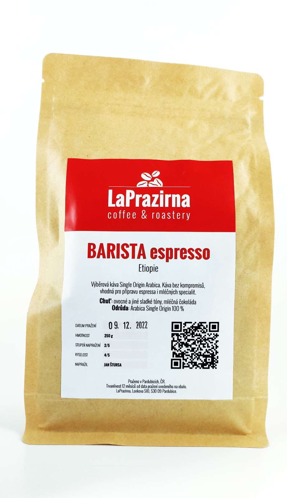 LaPrazirna BARISTA espresso 250 g