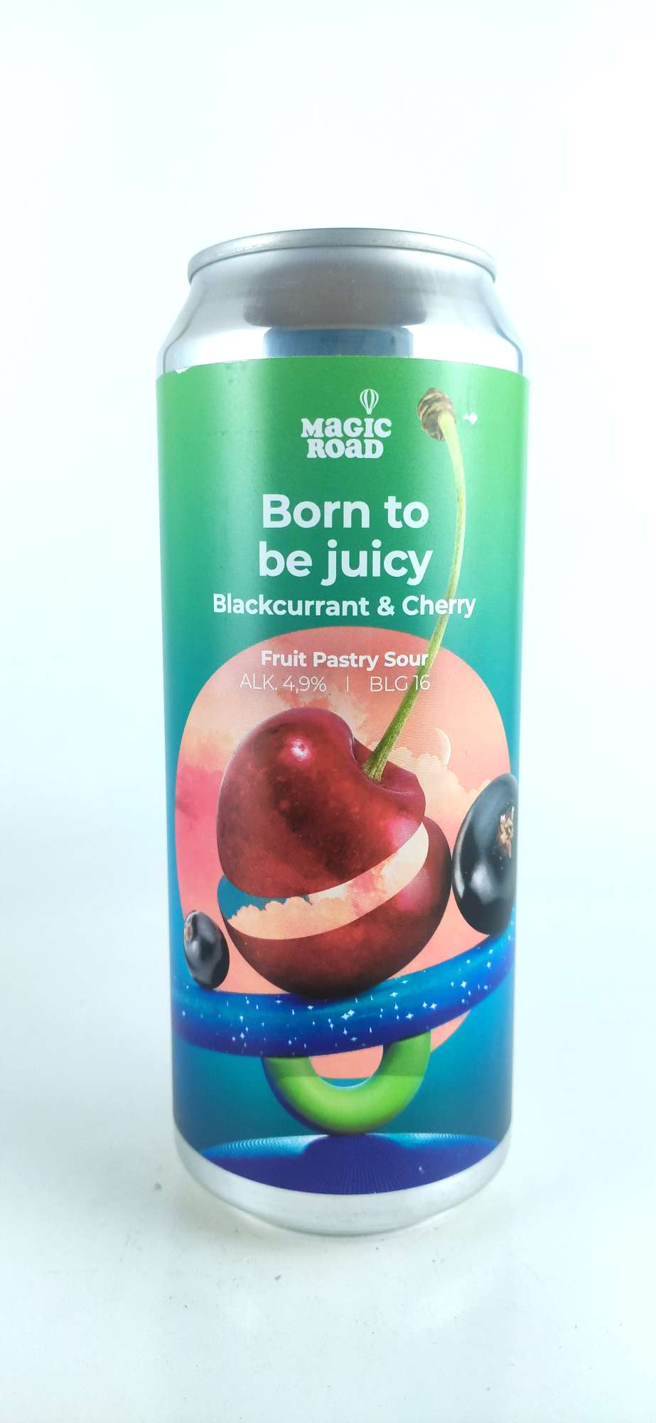 Magic Road Born To Be Juicy Blackcurrant & Cherry Sour 16°