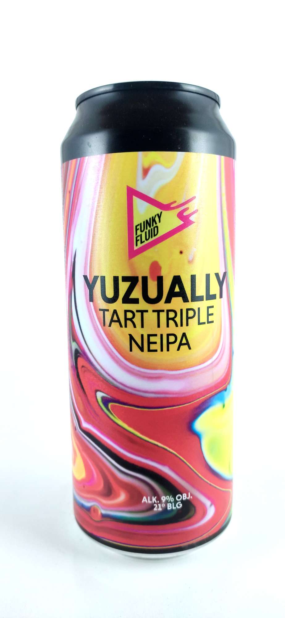 Funky Fluid Yuzually Hazy Triple IPA 21°