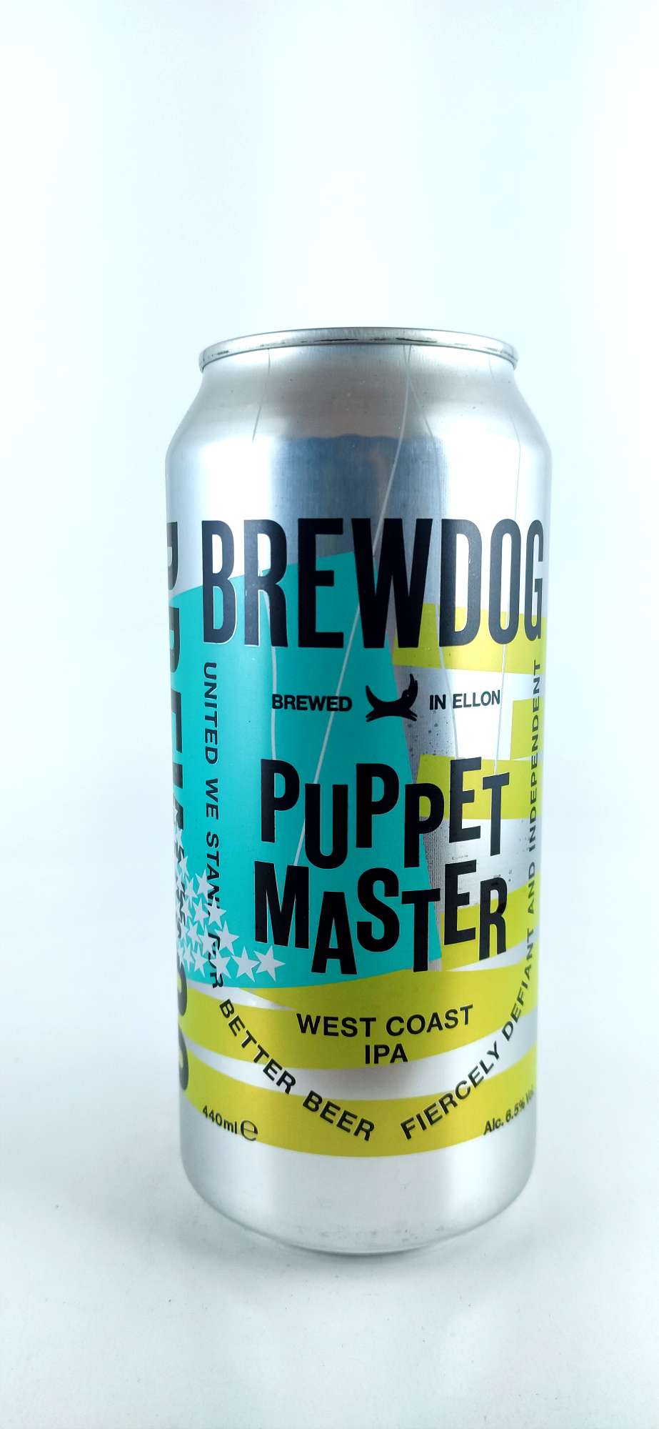 BrewDog Puppet Master West Coast IPA 15°