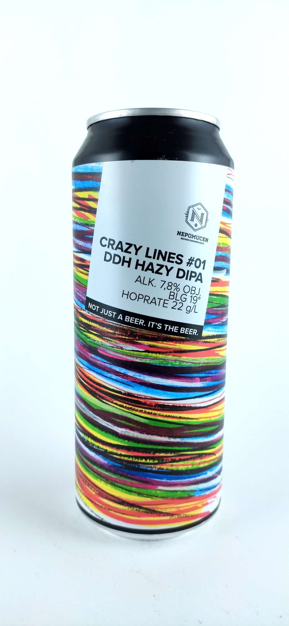 Nepomucen Crazy Line #1 DDH Hazy DIPA 19°