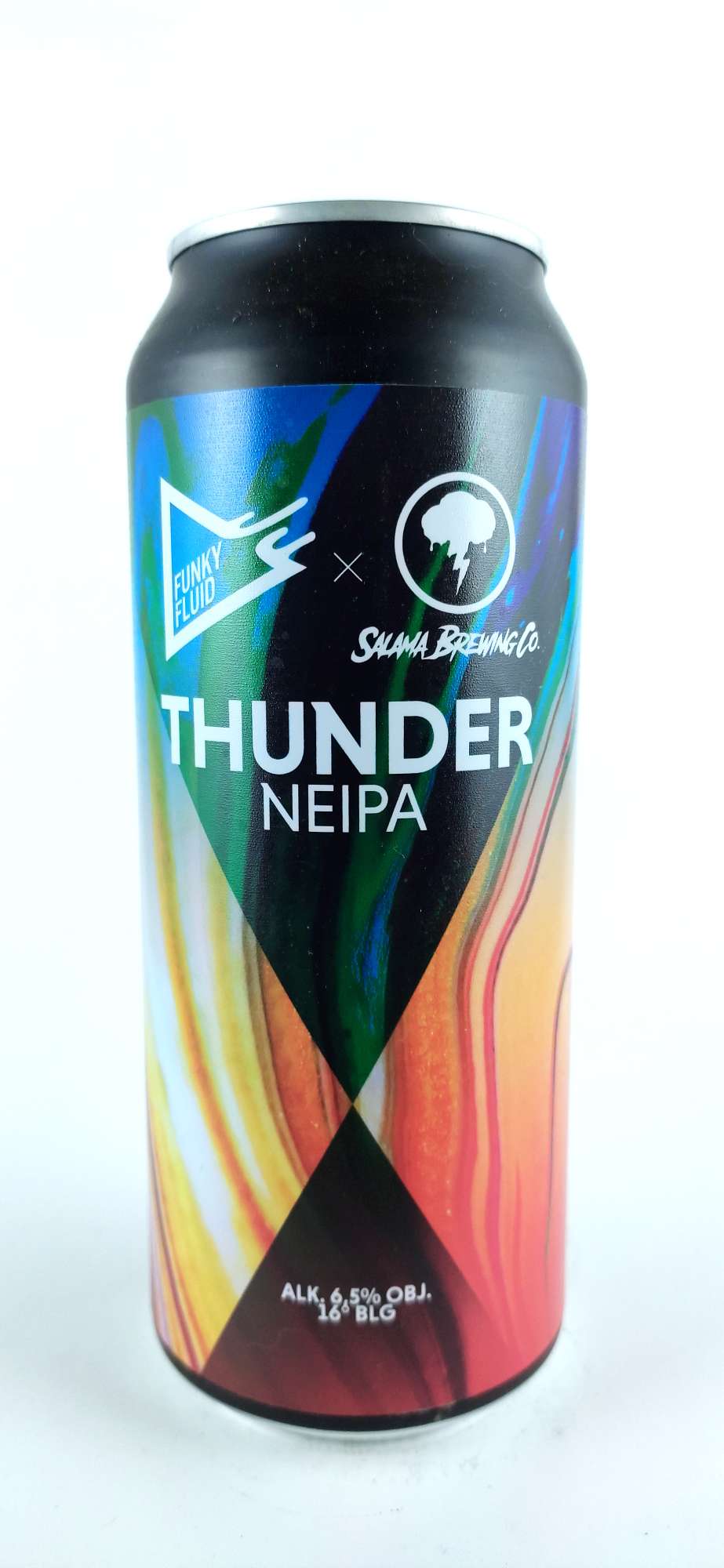 Funky Fluid Thunder NEIPA 16°