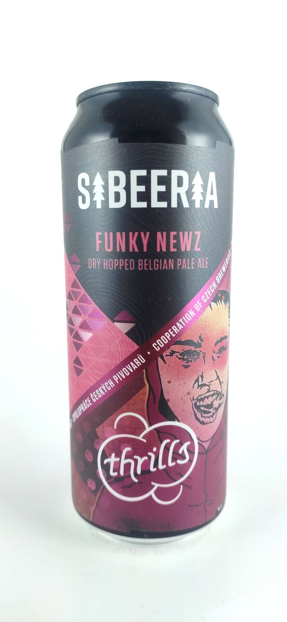 Sibeeria / Thrills Funky Newz Dry hopped Belgian Pale ALE 12°