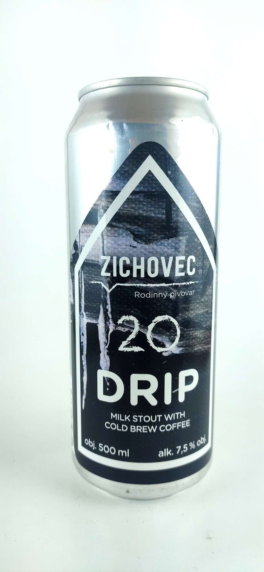 Zichovec Drip Milk Stout with Cold Brew Coffee 20°