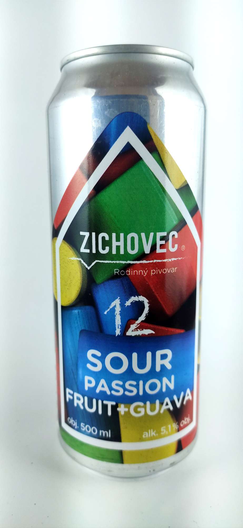 Zichovec Sour Passion Fruit + Guava 12°