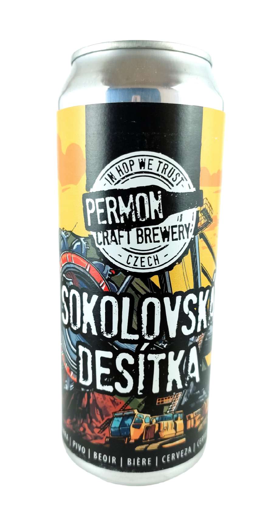 Permon Sokolovská desítka 10°