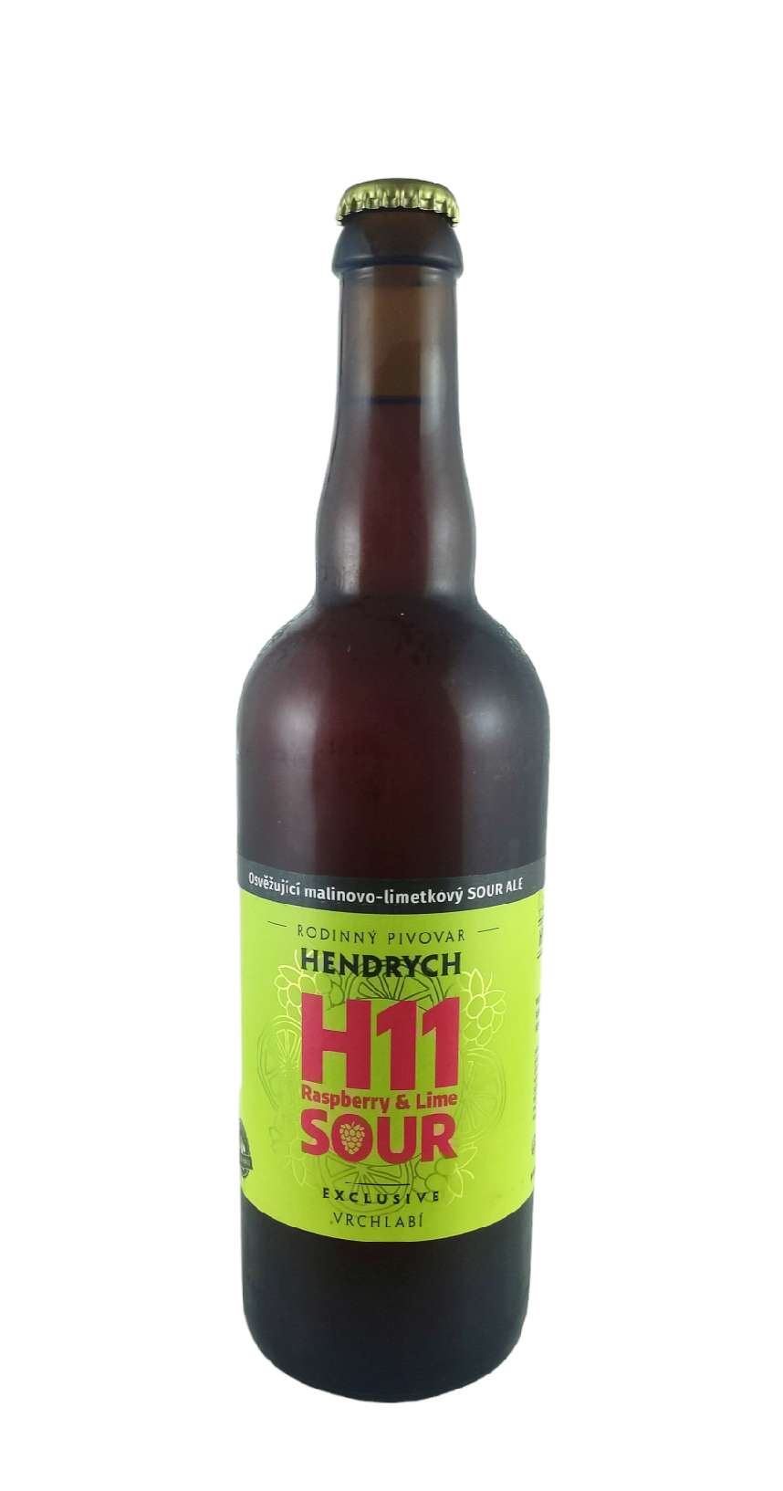 Hendrych Raspberry & Lime Sour 11°
