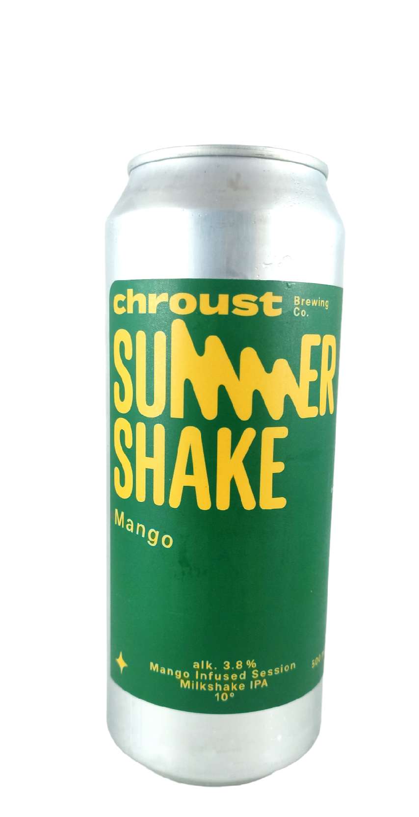 Chroust Summer Shake Mango Milkshake IPA 10°