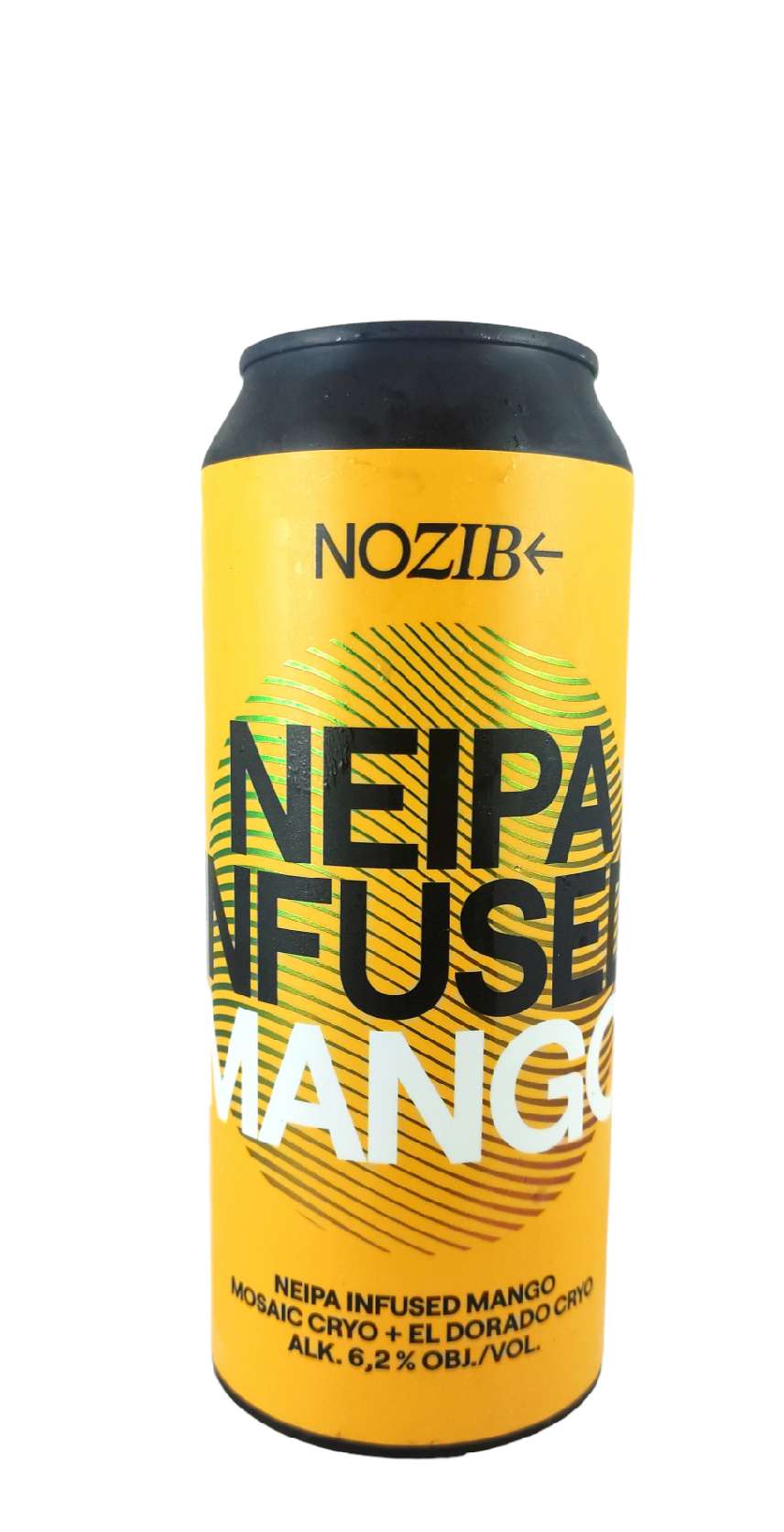 Nozib NEIPA Infused mango 15°