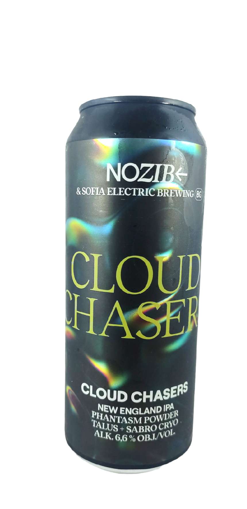 Nozib Cloud Chasers NEIPA 15°