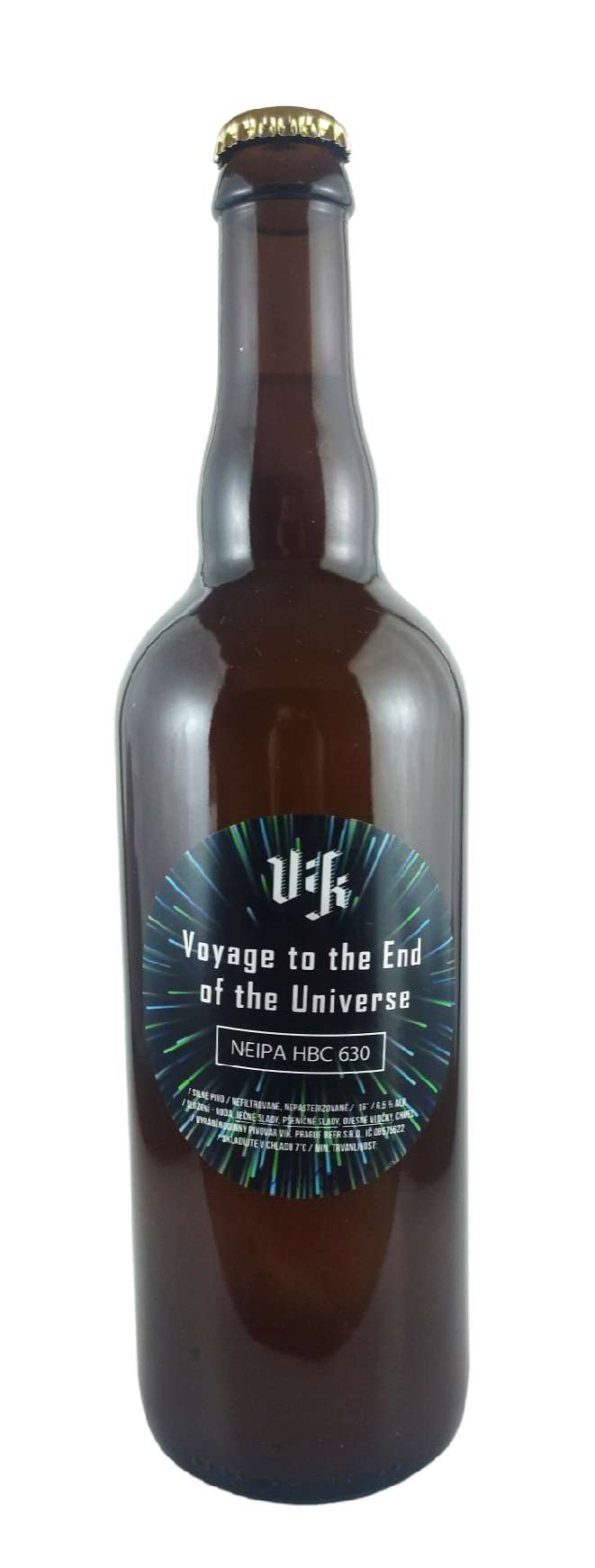 Vik Voyage to the end of the universe NEIPA 16°