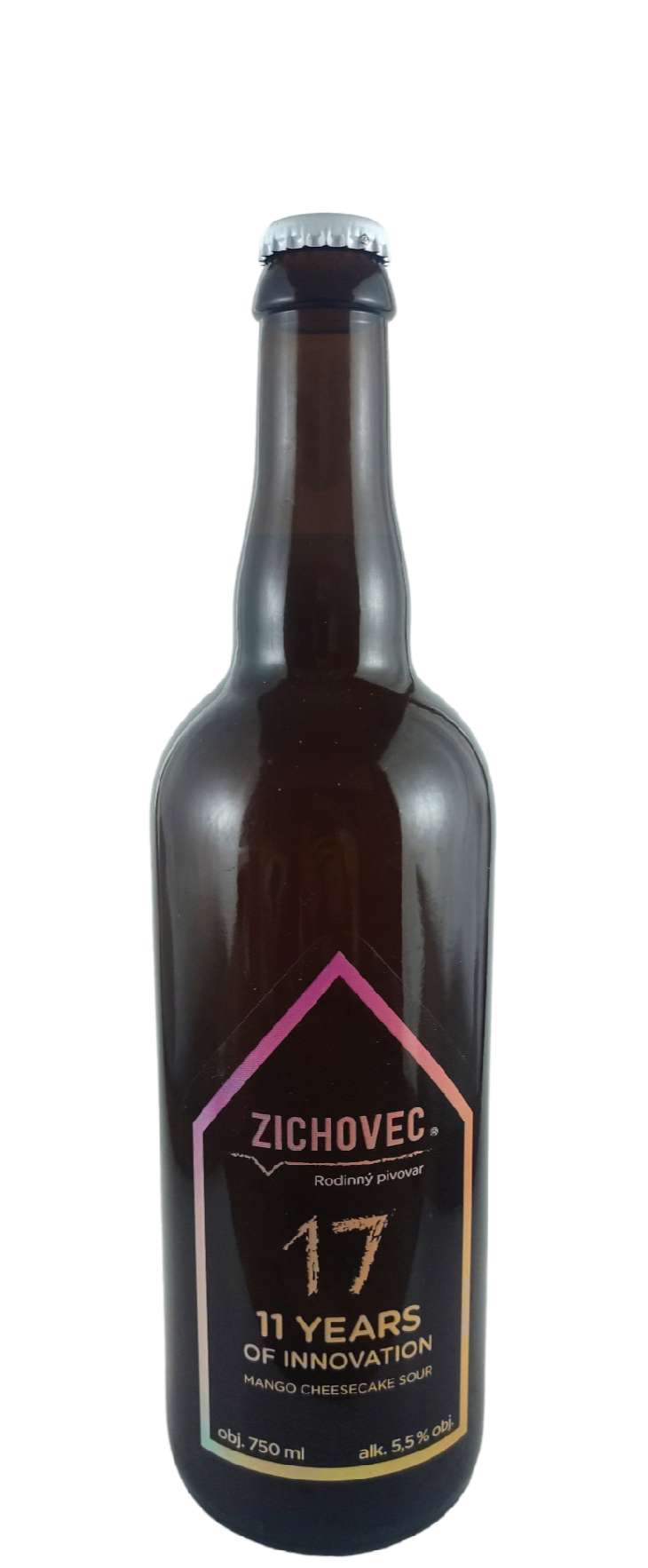 Zichovec 11 Years of Innovation Mango Cheesecake Sour ALE 17°