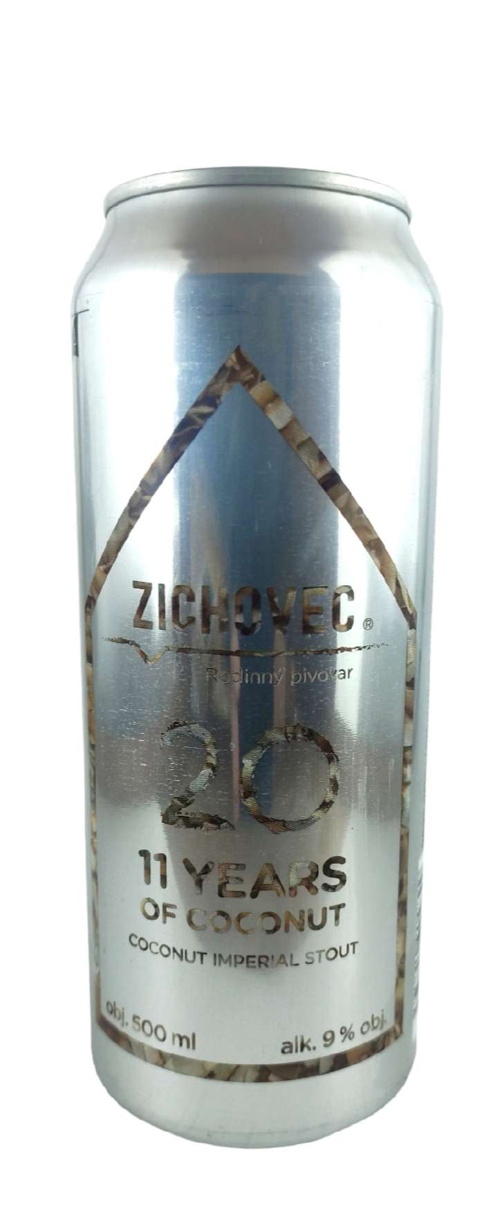 Zichovec 11 Years of Coconut Imperial Stout 20°